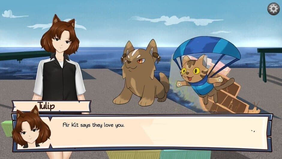 Скриншот 5 из Kittens in Post-Apocalyptic Fantasy San Francisco: Battle School for Only the Most Awesome Monsters