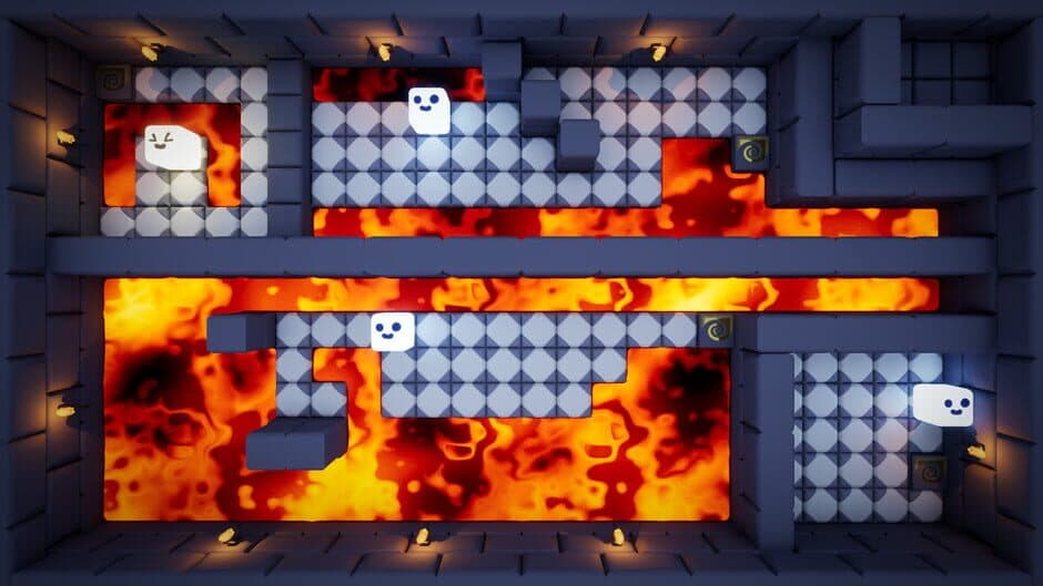 Скриншот 1 из Link the Cubes