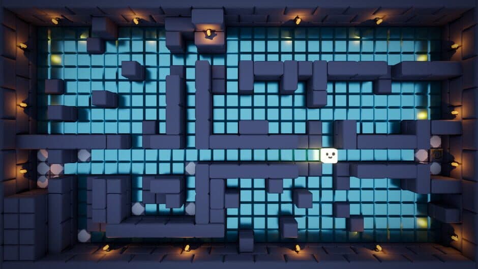 Скриншот 2 из Link the Cubes