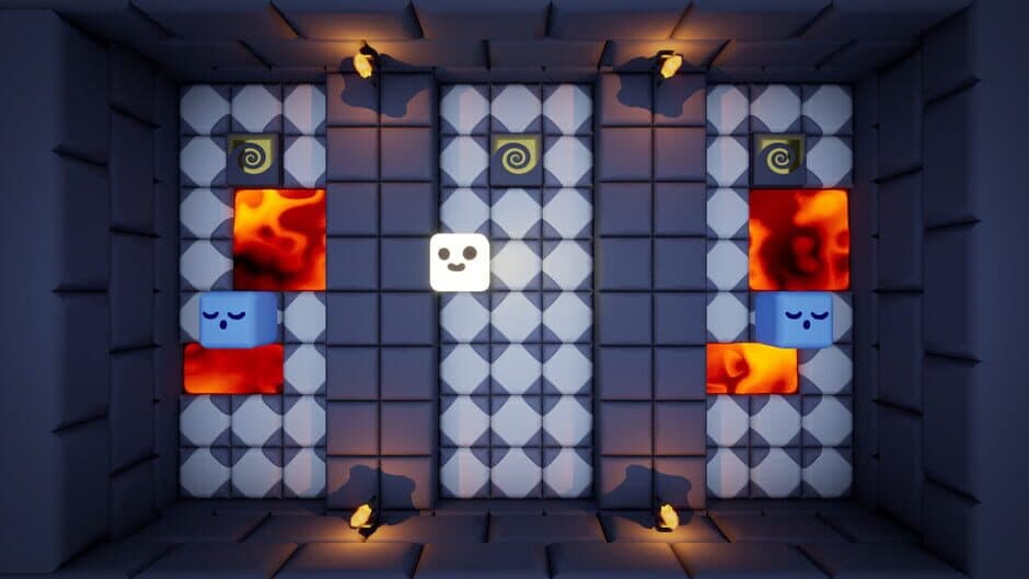 Скриншот 3 из Link the Cubes