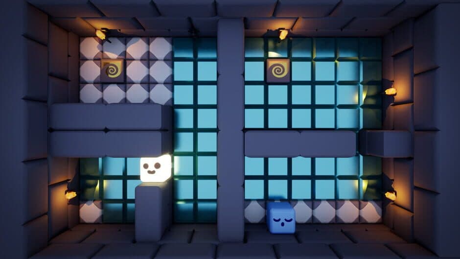 Скриншот 4 из Link the Cubes