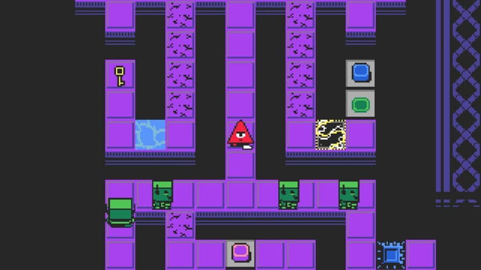 Скриншот 5 из Mr. Triangle's Maze