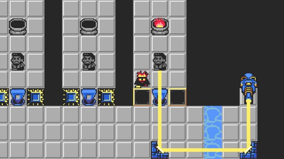 Скриншот 9 из Mr. Triangle's Maze