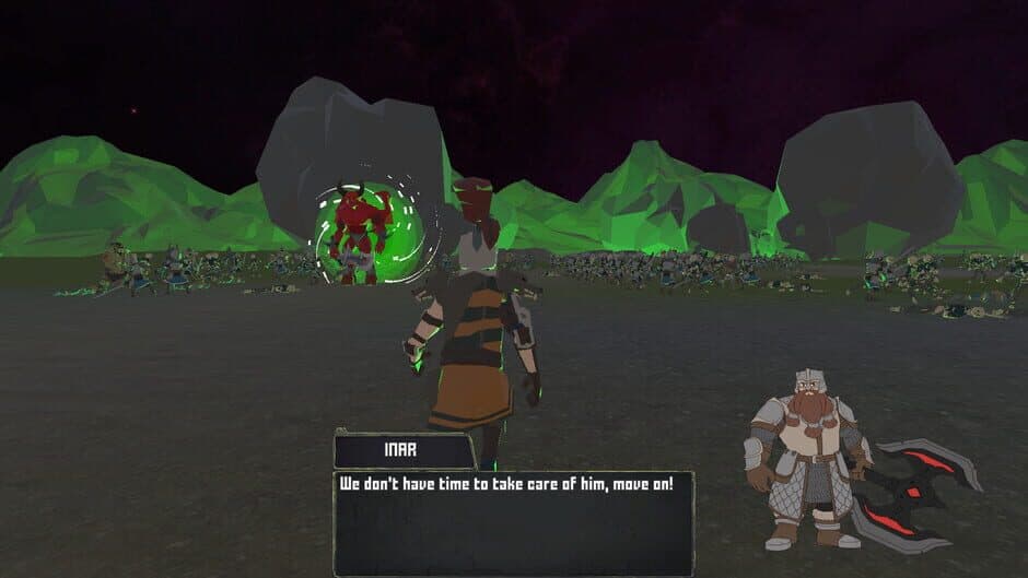 Скриншот 5 из The Legend of the Soulforce: Heroes of the Abyss