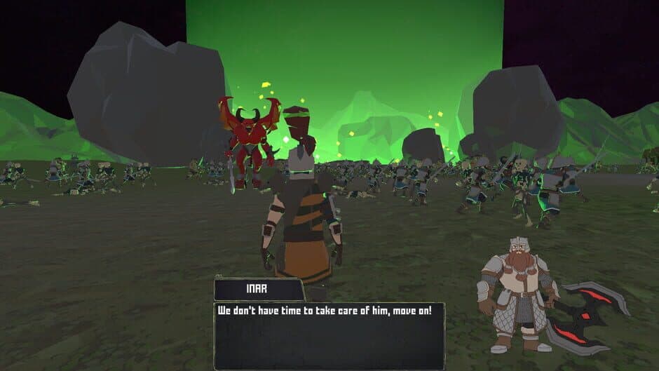 Скриншот 6 из The Legend of the Soulforce: Heroes of the Abyss