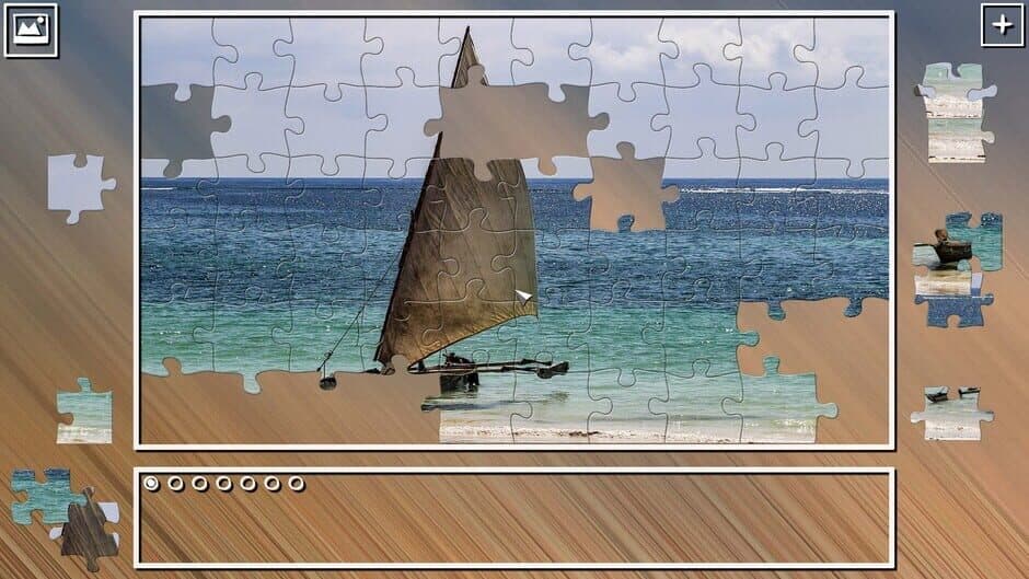 Скриншот 2 из Super Jigsaw Puzzle: Generations - Kenya