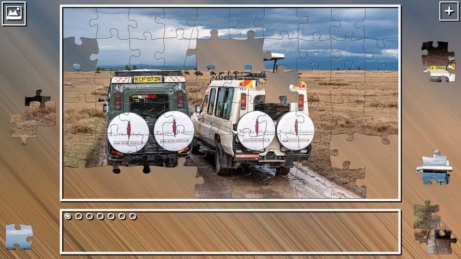 Скриншот 3 из Super Jigsaw Puzzle: Generations - Kenya