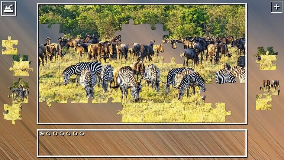Скриншот 4 из Super Jigsaw Puzzle: Generations - Kenya