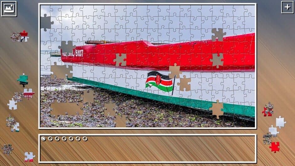 Скриншот 5 из Super Jigsaw Puzzle: Generations - Kenya