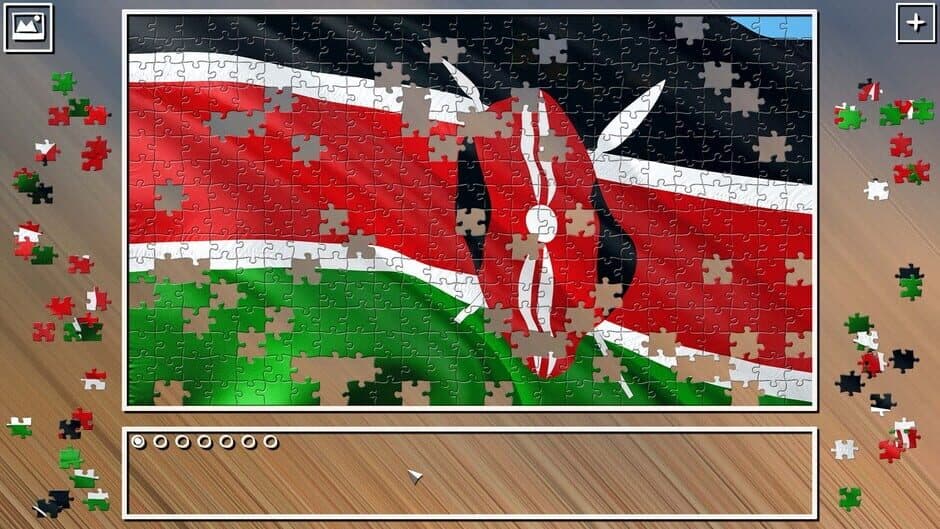Скриншот 7 из Super Jigsaw Puzzle: Generations - Kenya
