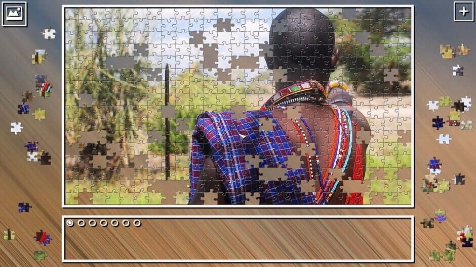 Скриншот 10 из Super Jigsaw Puzzle: Generations - Kenya