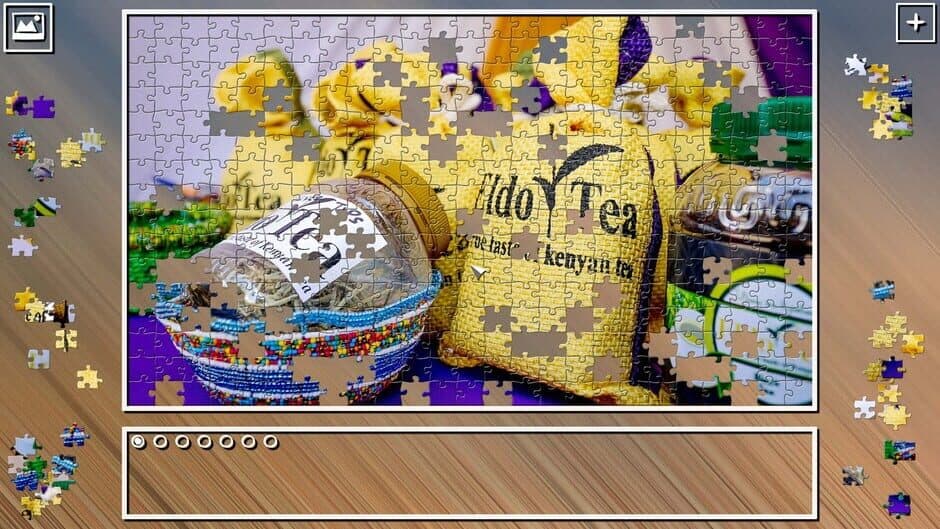 Скриншот 11 из Super Jigsaw Puzzle: Generations - Kenya