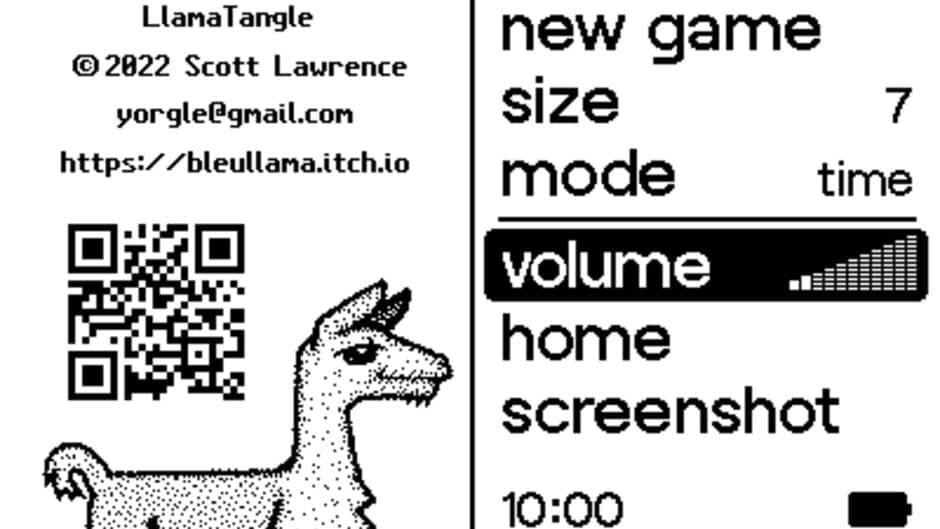 Скриншот 2 из LlamaTangle