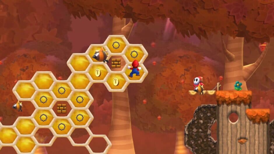 Скриншот 3 из Cloudy Super Mario Bros. U 2