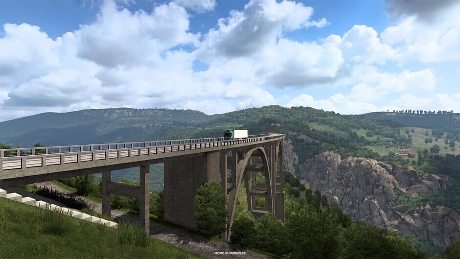 Скриншот 1 из Euro Truck Simulator 2: West Balkans