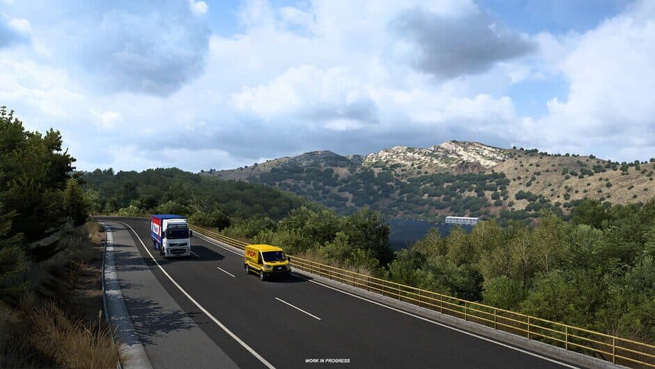 Скриншот 2 из Euro Truck Simulator 2: West Balkans