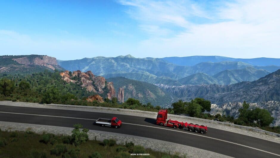 Скриншот 5 из Euro Truck Simulator 2: West Balkans