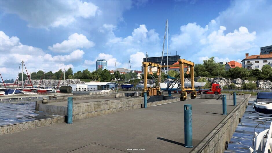 Скриншот 8 из Euro Truck Simulator 2: West Balkans