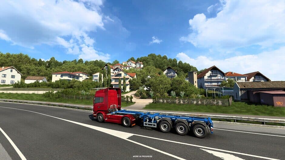 Скриншот 10 из Euro Truck Simulator 2: West Balkans