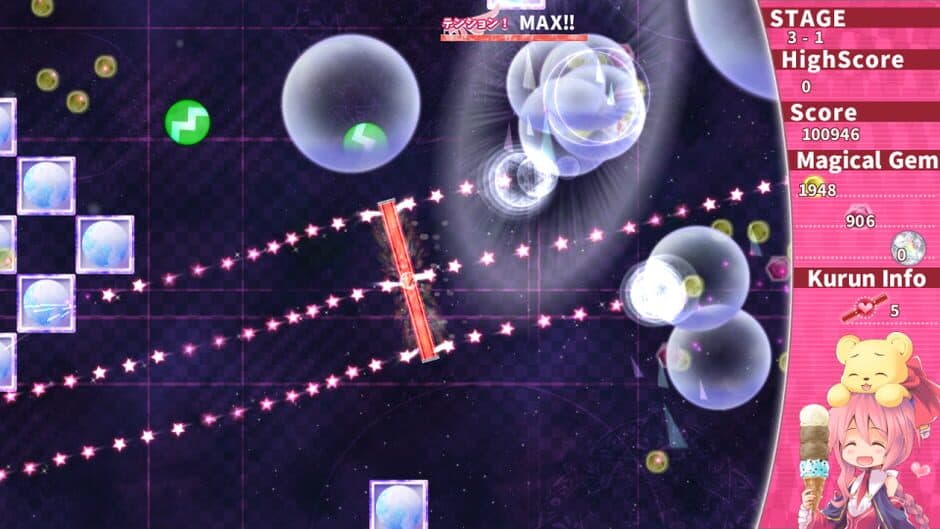Скриншот 8 из Magical Stick Girl Miracle Kurun Survival!