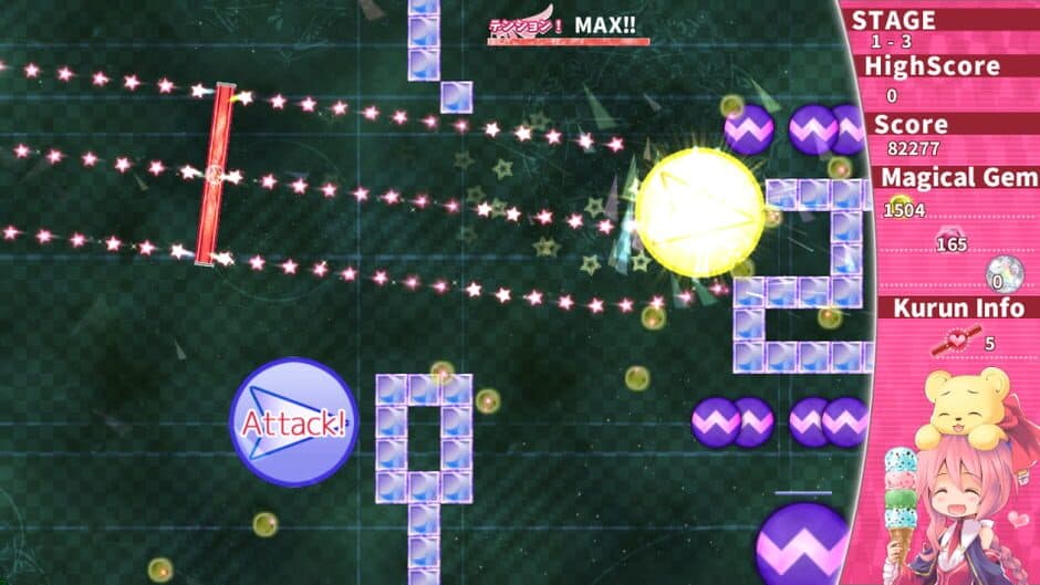 Скриншот 5 из Magical Stick Girl Miracle Kurun Survival!