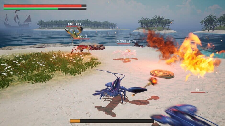 Скриншот 3 из Knights of the Deep