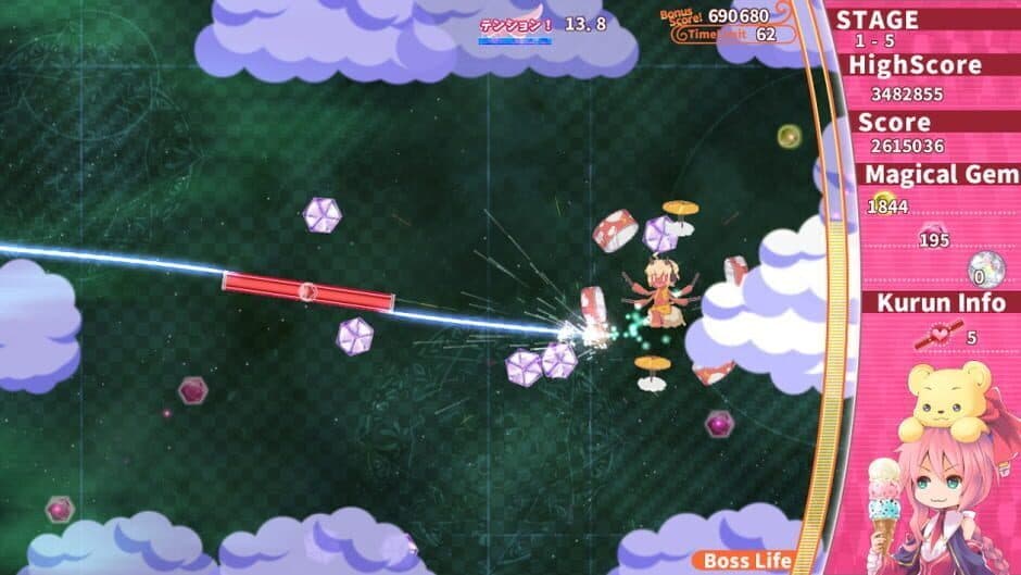 Скриншот 5 из Magical Stick Girl Miracle Kurun