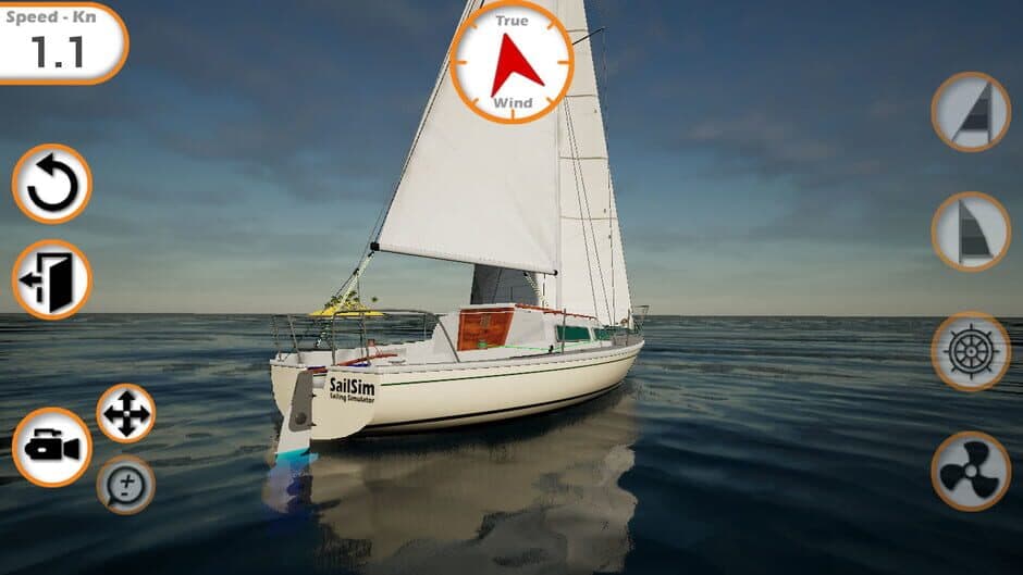 Скриншот 4 из SailSim