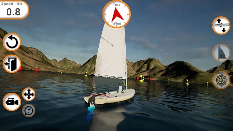 Скриншот 5 из SailSim