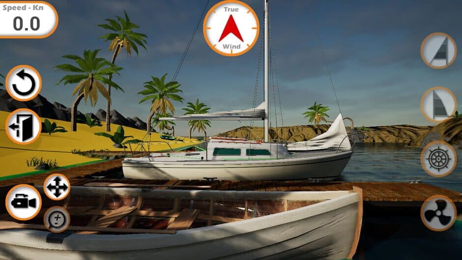 Скриншот 1 из SailSim