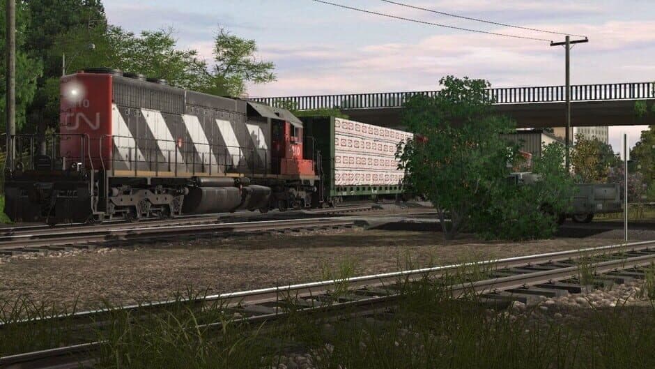 Скриншот 1 из Trainz Railroad Simulator 2022: Industrial Switching