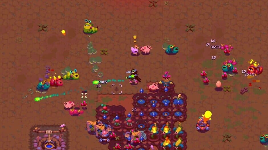 Скриншот 1 из Atomicrops: Reap What You Bundle