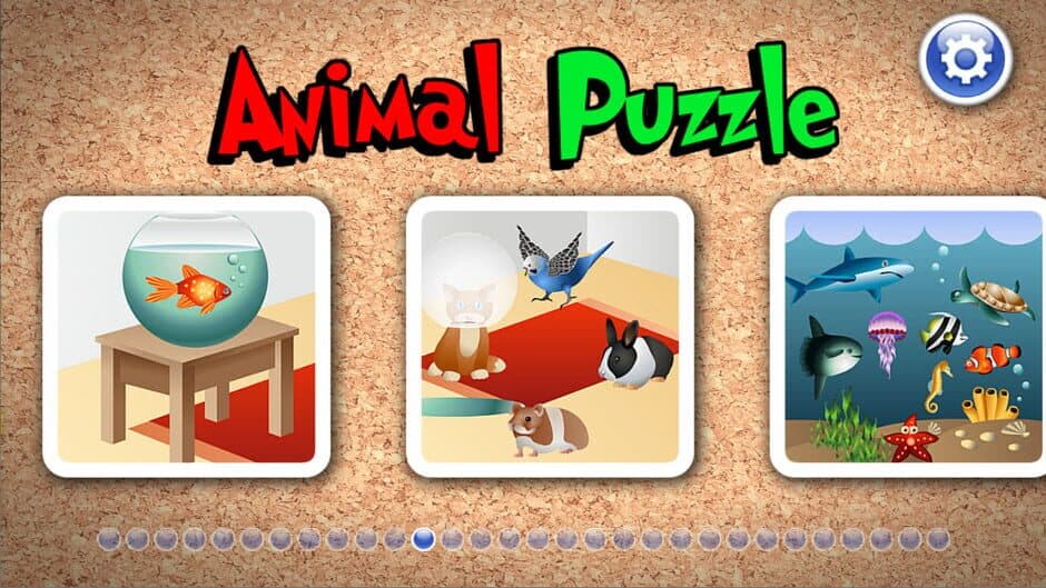Скриншот 1 из Animal Puzzle for Toddlers and Kids