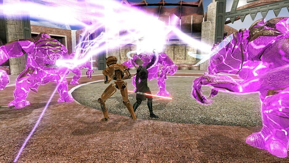Скриншот 8 из Star Wars Knights of the Old Republic Bundle