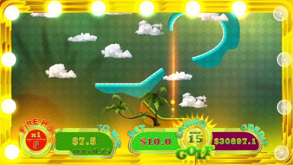 Скриншот 2 из Casino Golf