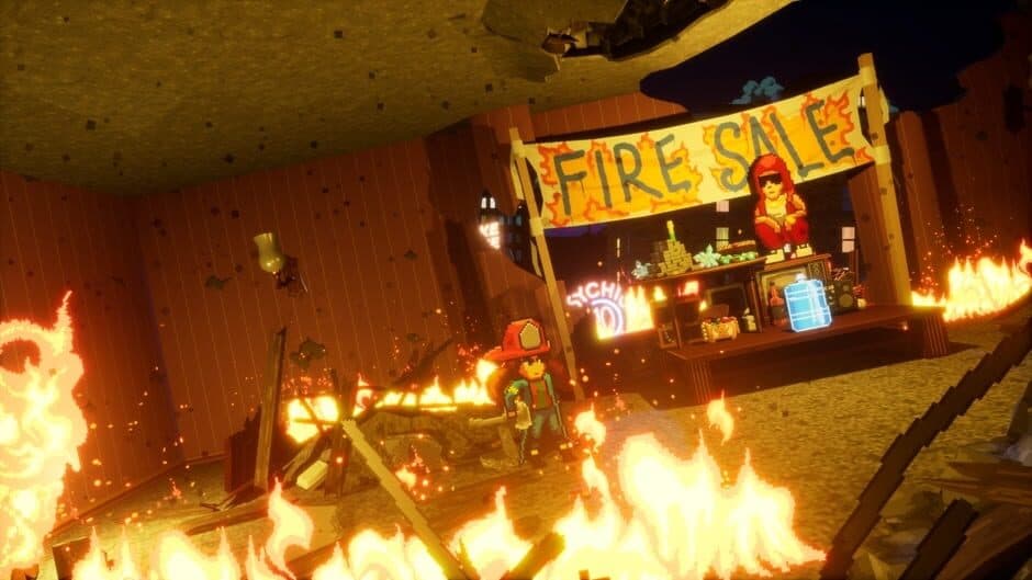 Скриншот 2 из Firegirl: Hack 'n Splash Rescue DX