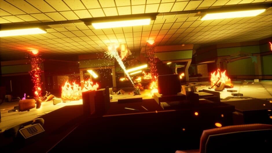 Скриншот 3 из Firegirl: Hack 'n Splash Rescue DX