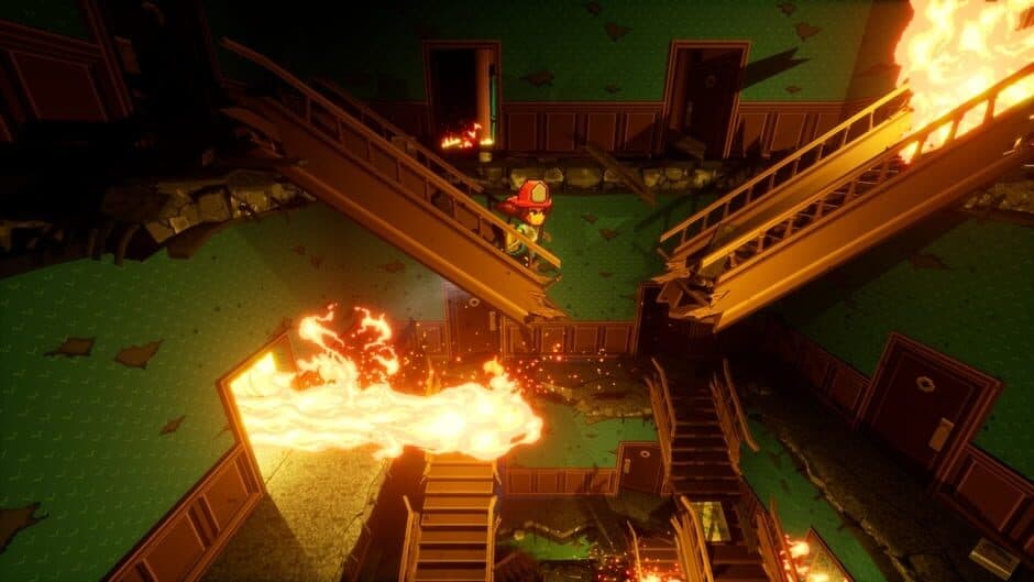 Скриншот 5 из Firegirl: Hack 'n Splash Rescue DX
