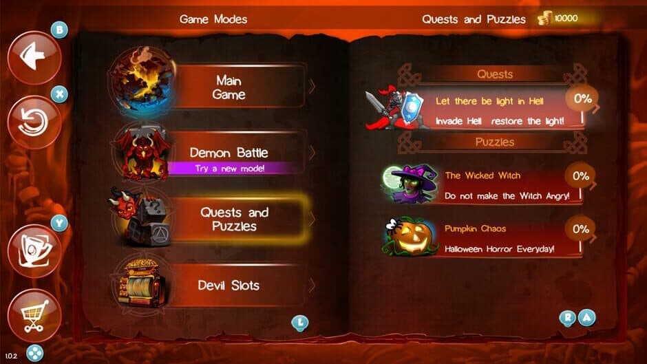 Скриншот 1 из Doodle Devil: 3volution - Puzzles & Quests
