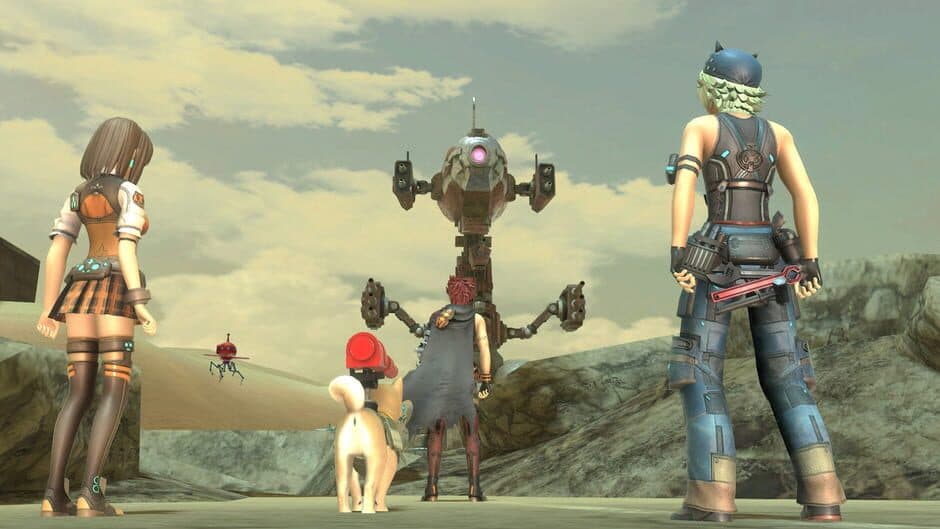 Скриншот 1 из Metal Max Xeno Reborn: Digital Deluxe Edition