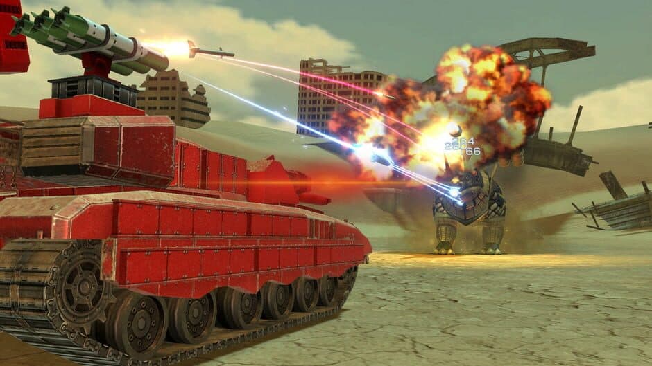 Скриншот 2 из Metal Max Xeno Reborn: Digital Deluxe Edition