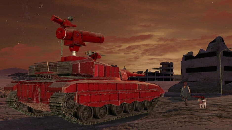 Скриншот 4 из Metal Max Xeno Reborn: Digital Deluxe Edition