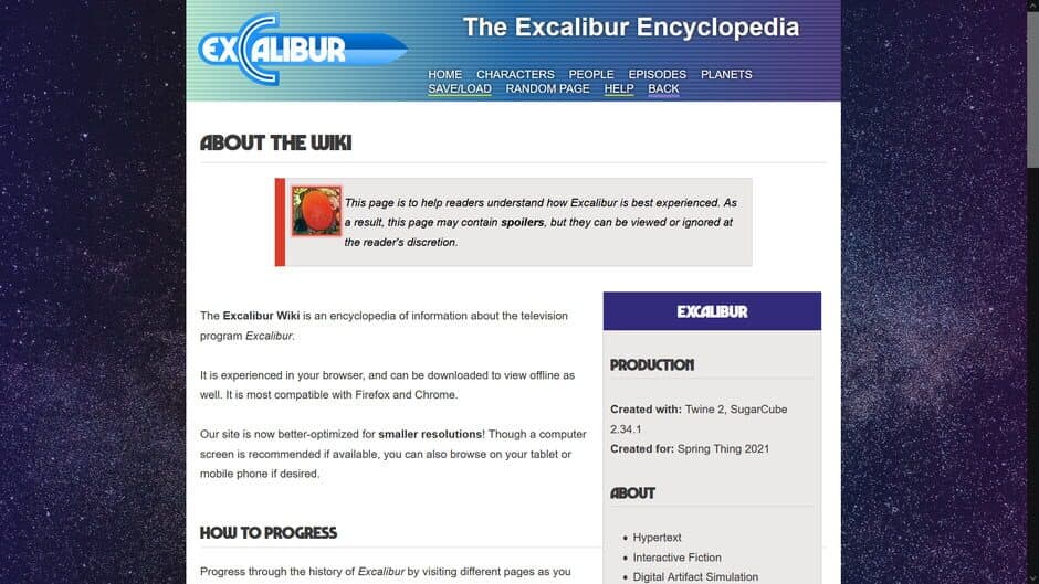 Скриншот 2 из Excalibur