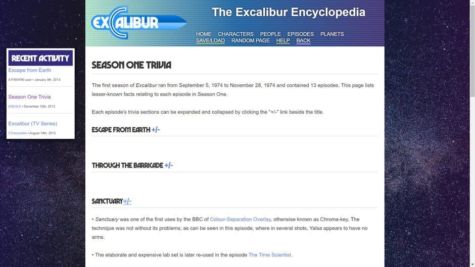 Скриншот 1 из Excalibur