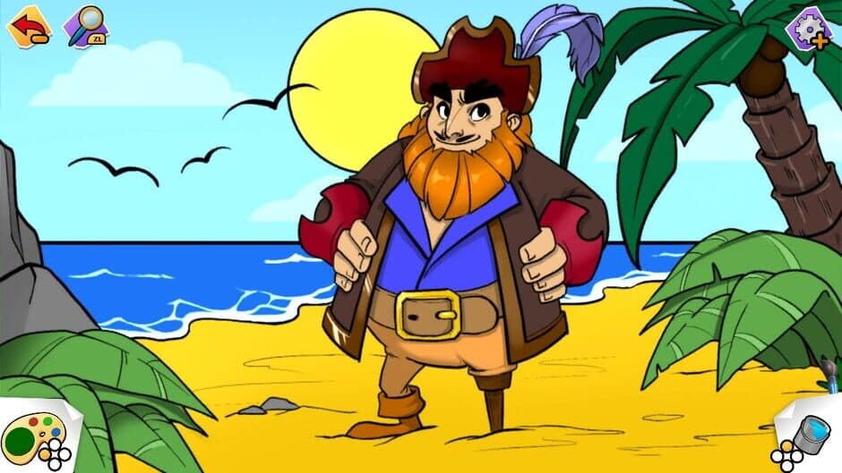 Скриншот 3 из Coloring Book: Treasure Adventure