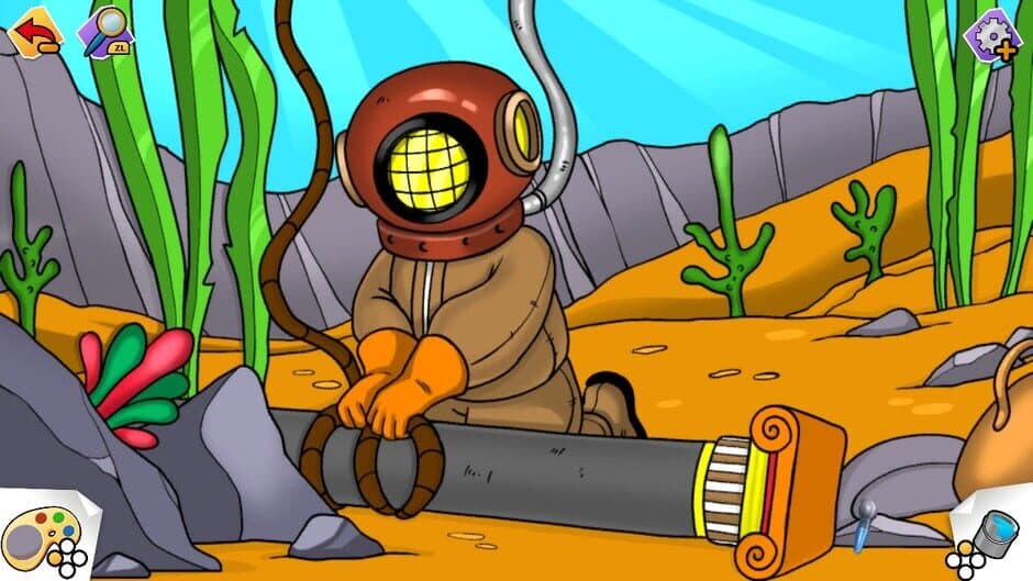 Скриншот 4 из Coloring Book: Treasure Adventure