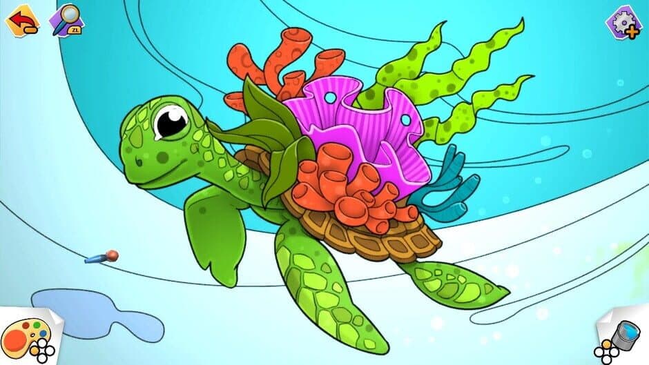 Скриншот 1 из Coloring Book: Ocean Animals