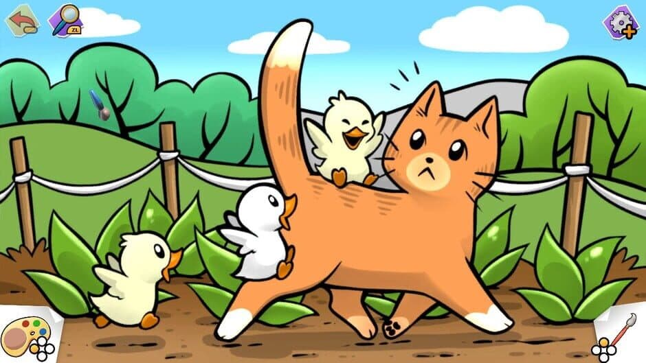 Скриншот 1 из Coloring Book: Farm Life