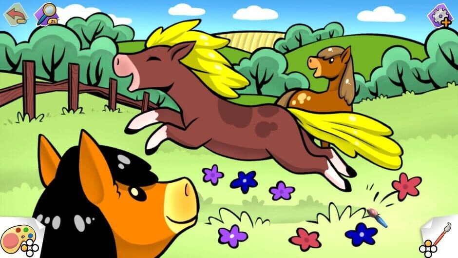 Скриншот 2 из Coloring Book: Farm Life
