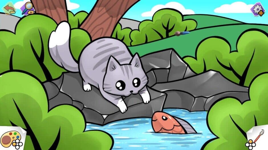 Скриншот 4 из Coloring Book: Farm Life